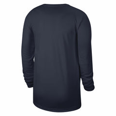 New Orleans Pelicans Unisex 2023/24 Legend On-Court Practice Long Sleeve T-Shirt Navy