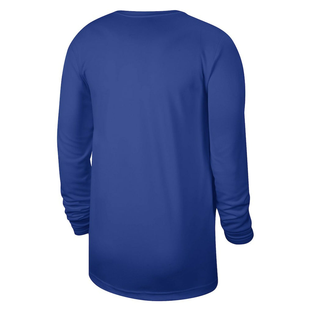Philadelphia 76ers Unisex 2023/24 Legend On-Court Practice Long Sleeve T-Shirt Royal