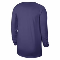 Phoenix Suns Unisex 2023/24 Legend On-Court Practice Long Sleeve T-Shirt Purple