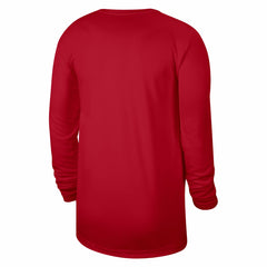Toronto Raptors Unisex 2023/24 Legend On-Court Practice Long Sleeve T-Shirt Red