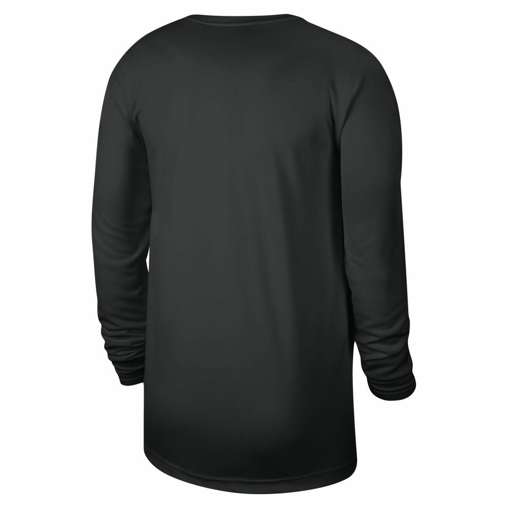 Utah Jazz Unisex 2023/24 Legend On-Court Practice Long Sleeve T-Shirt Black