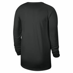 Utah Jazz Unisex 2023/24 Legend On-Court Practice Long Sleeve T-Shirt Black