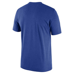 Philadelphia 76ers 2023/24 Sideline Legend Performance Practice T-Shirt Royal