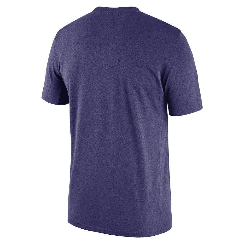 Phoenix Suns 2023/24 Sideline Legend Performance Practice T-Shirt Purple
