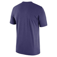 Phoenix Suns 2023/24 Sideline Legend Performance Practice T-Shirt Purple