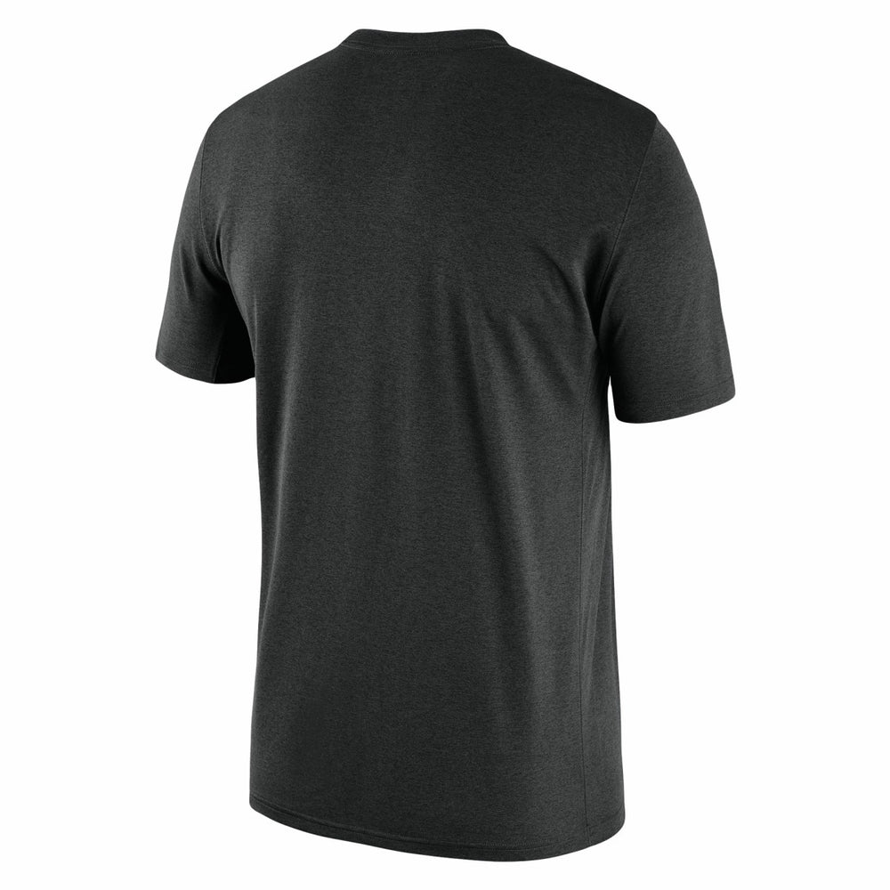 Utah Jazz 2023/24 Sideline Legend Performance Practice T-Shirt Black