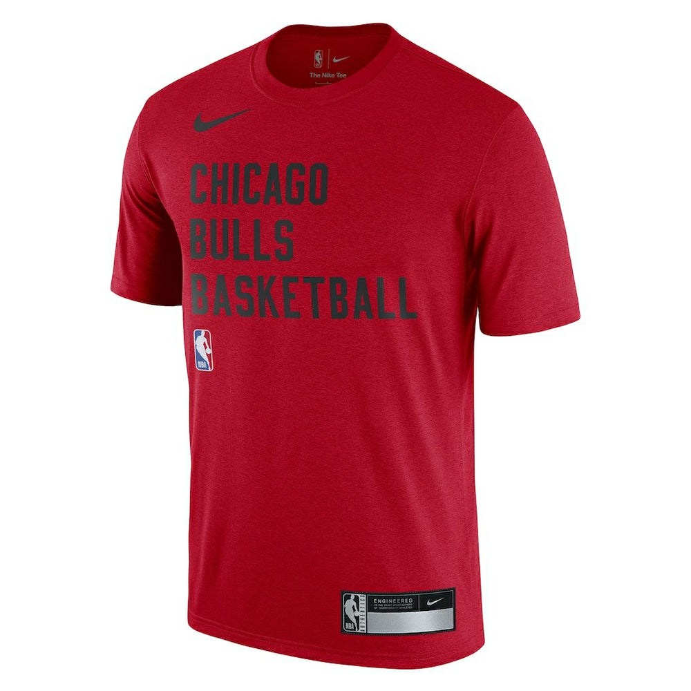 Chicago Bulls 2023/24 Sideline Legend Performance Practice T-Shirt Red