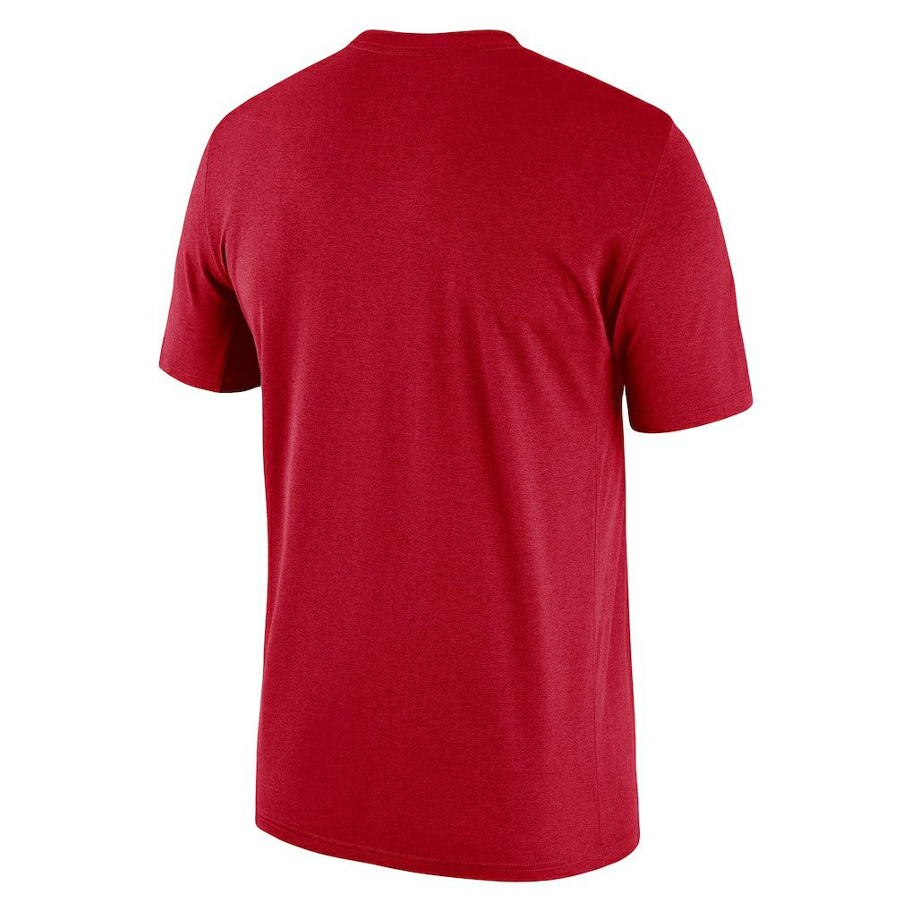 Chicago Bulls 2023/24 Sideline Legend Performance Practice T-Shirt Red