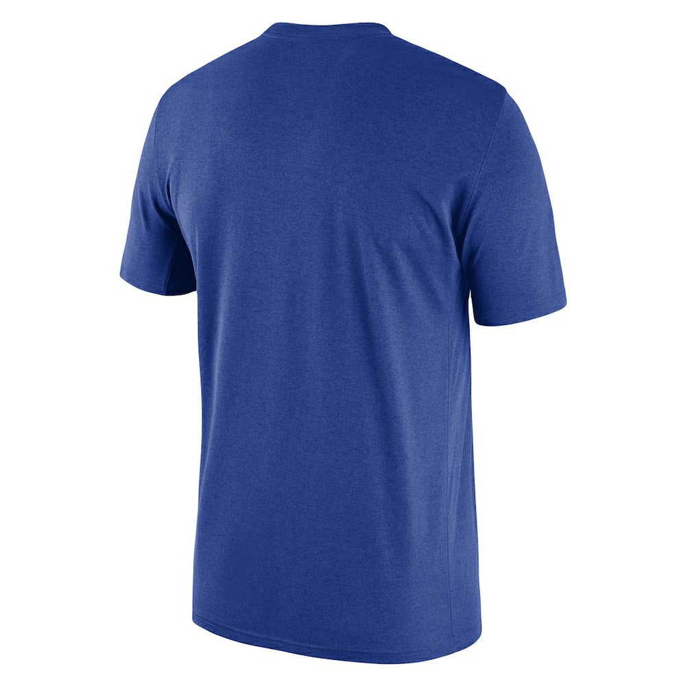 Golden State Warriors 2023/24 Sideline Legend Performance Practice T-Shirt Royal
