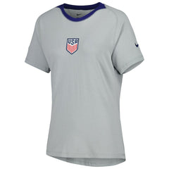 USMNT Women's Travel Raglan T-Shirt Gray