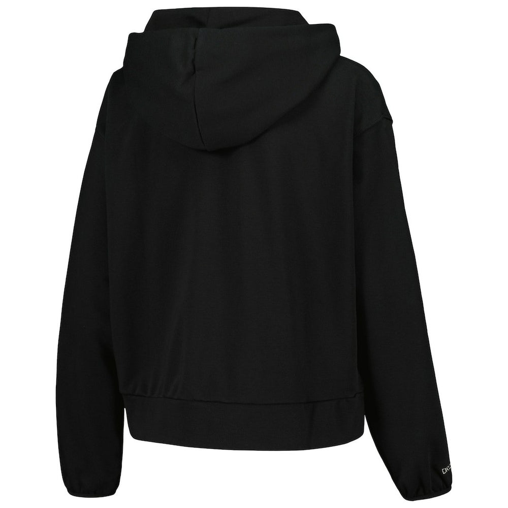 Brooklyn Nets Women's Courtside Standard Issue Performance Pullover Hoodie Black