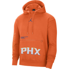 Phoenix Suns Jordan Brand Courtside Statement Edition Pullover Hoodie Orange