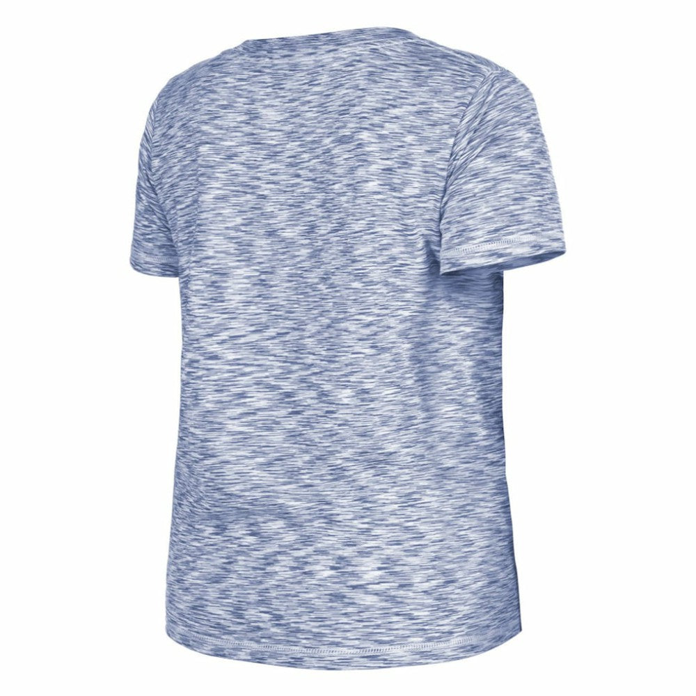 USWNT 5th & Ocean by New Era Women's Active Space Dye Jersey T-Shirt Navy
