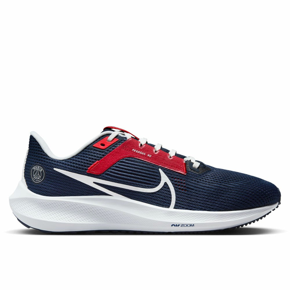 Paris Saint-Germain Unisex Pegasus 40 Road Running Shoe Black