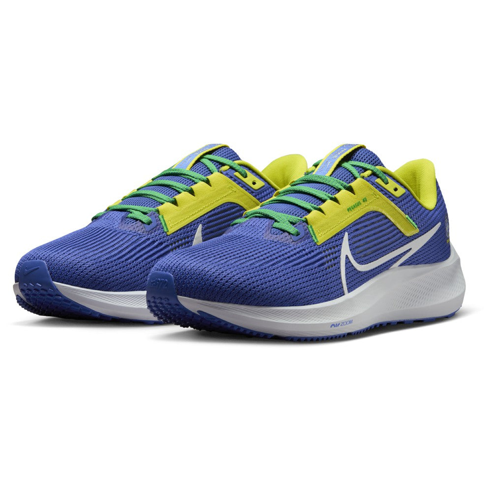 Brazil National Team Unisex Zoom Pegasus 40 Running Shoe Blue