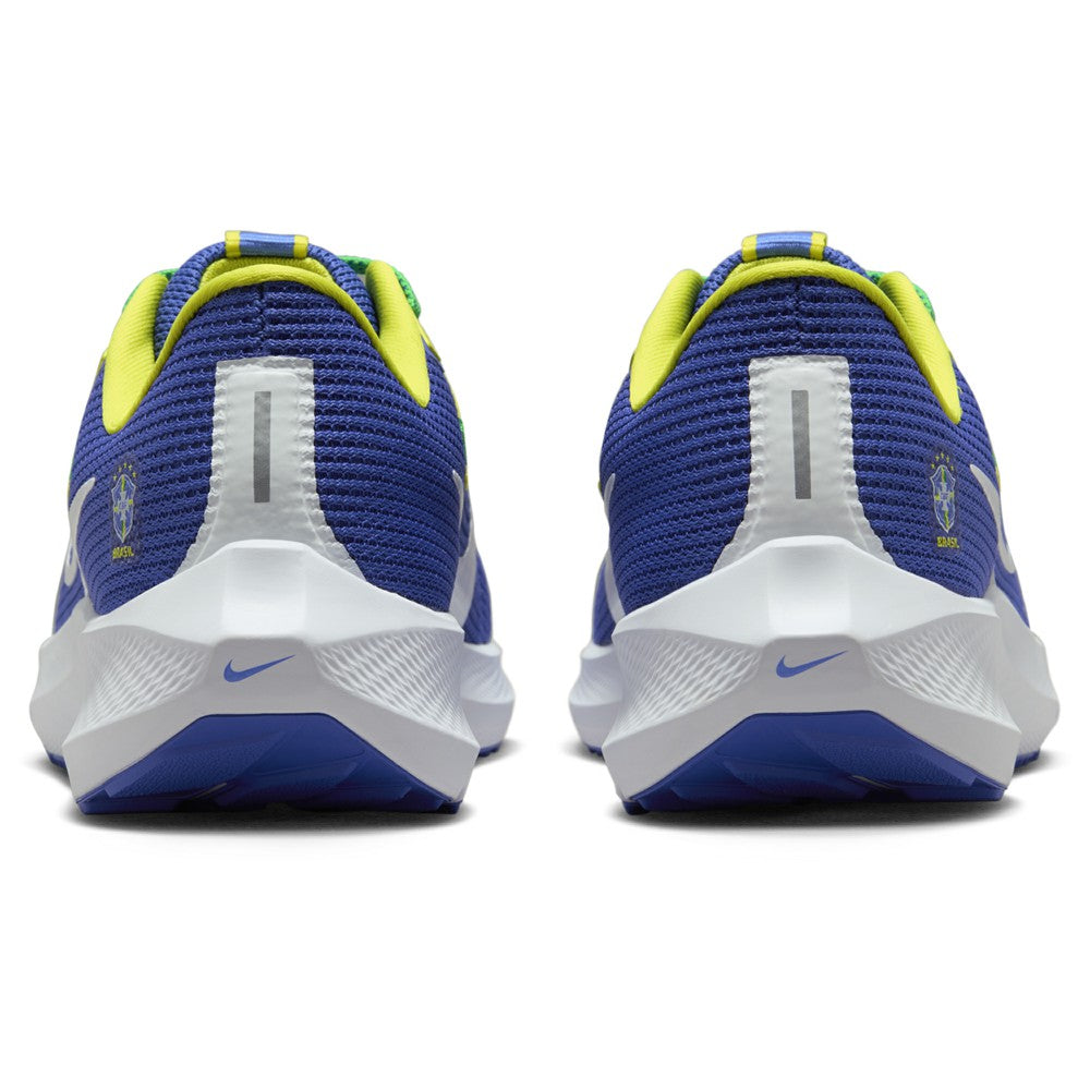 Brazil National Team Unisex Zoom Pegasus 40 Running Shoe Blue
