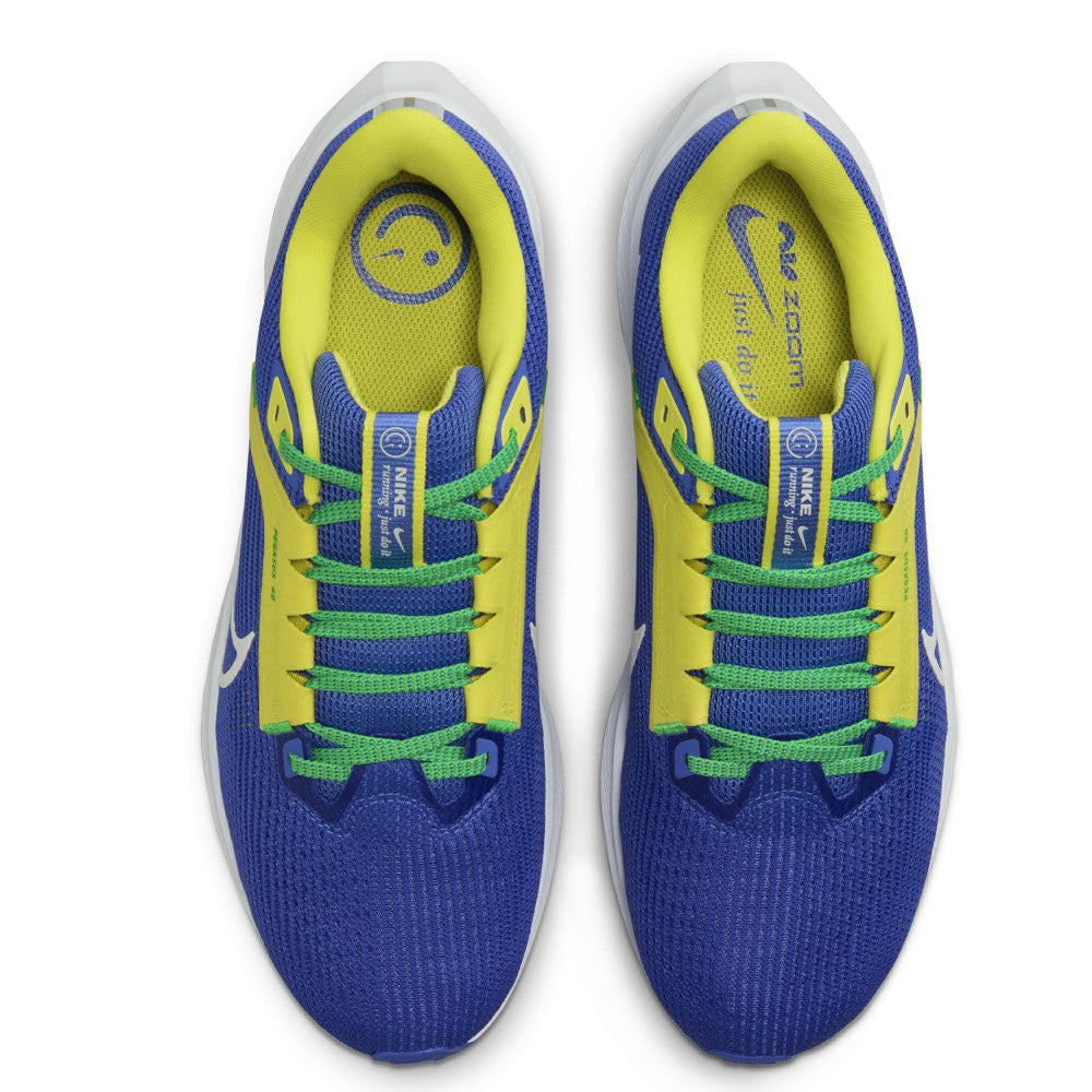 Brazil National Team Unisex Zoom Pegasus 40 Running Shoe Blue