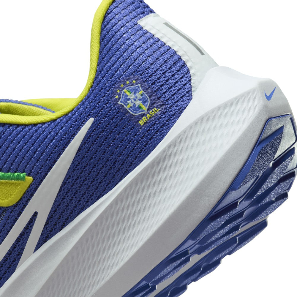 Brazil National Team Unisex Zoom Pegasus 40 Running Shoe Blue