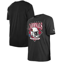 Arizona Cardinals New Era Team Logo T-Shirt Cardinal