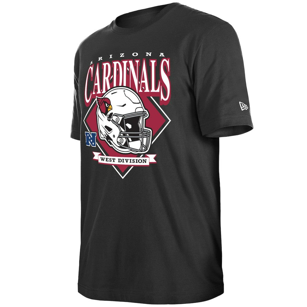 Arizona Cardinals New Era Team Logo T-Shirt Cardinal
