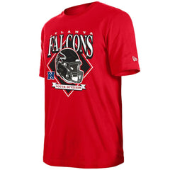 Atlanta Falcons New Era Team Logo T-Shirt Red