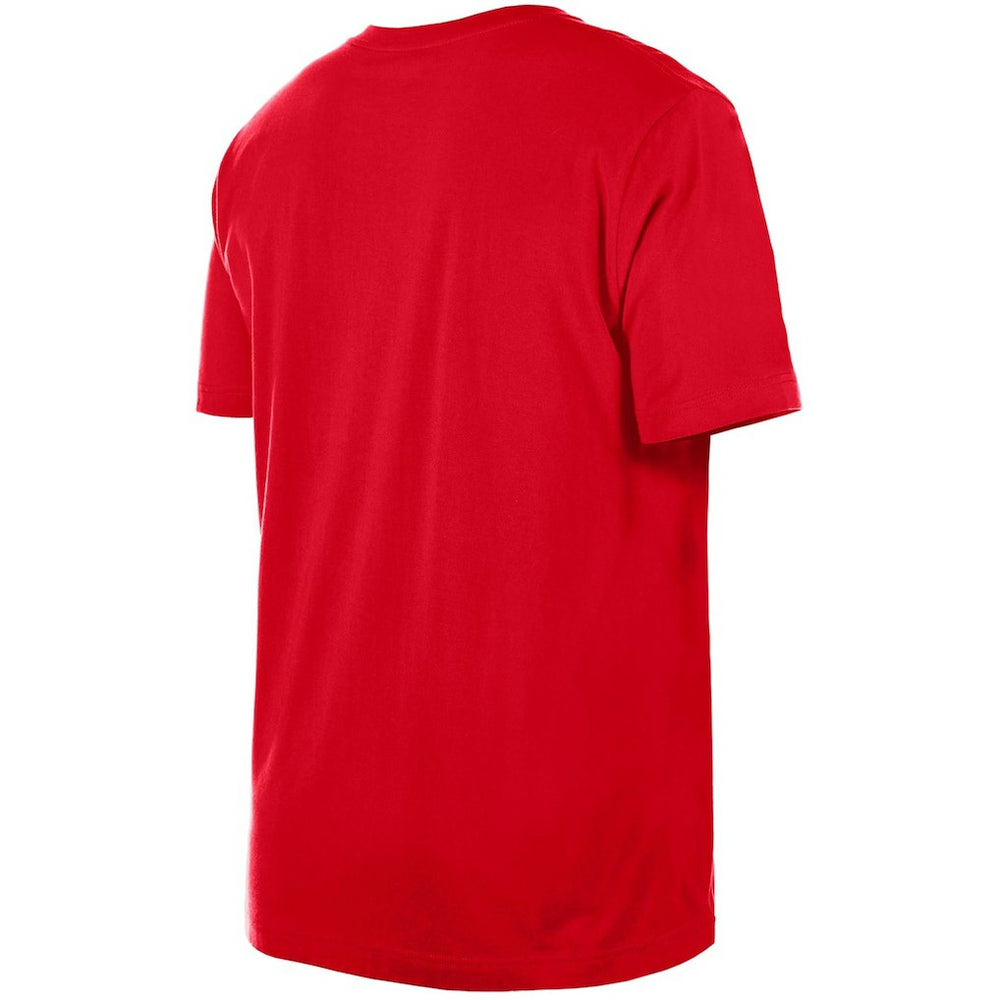 Atlanta Falcons New Era Team Logo T-Shirt Red