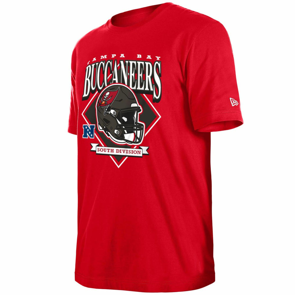 Tampa Bay Buccaneers New Era Team Logo T-Shirt Red