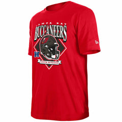 Tampa Bay Buccaneers New Era Team Logo T-Shirt Red