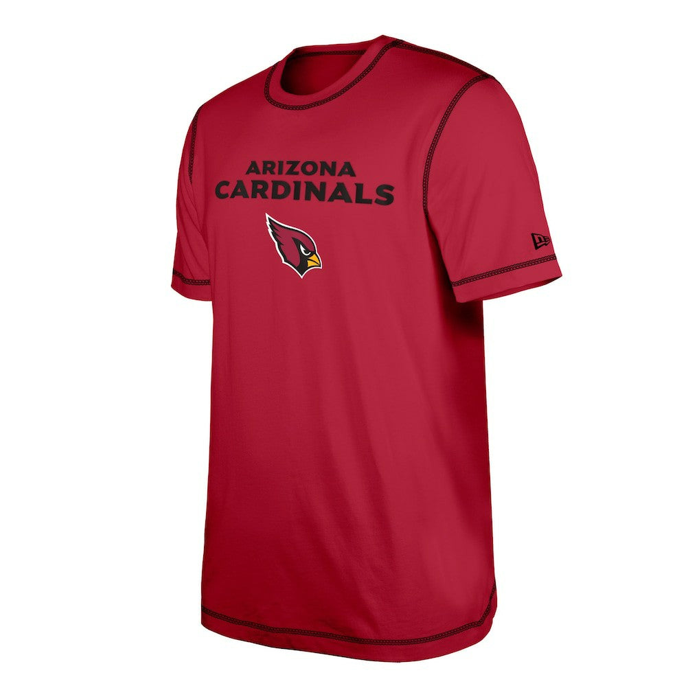 Arizona Cardinals New Era Third Down Puff Print T-Shirt Cardinal