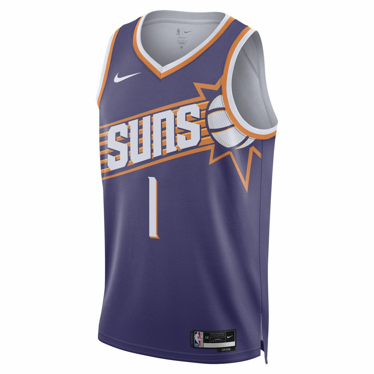 Devin Booker Phoenix Suns Unisex Swingman Jersey Icon Edition Purple