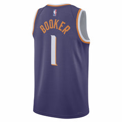Devin Booker Phoenix Suns Unisex Swingman Jersey Icon Edition Purple