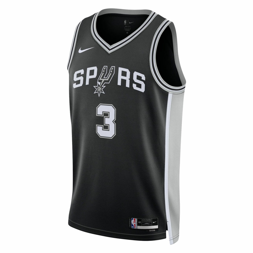 Keldon Johnson San Antonio Spurs Unisex Swingman Jersey Icon Edition Black