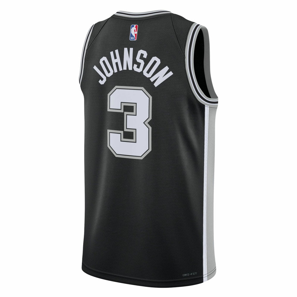Keldon Johnson San Antonio Spurs Unisex Swingman Jersey Icon Edition Black