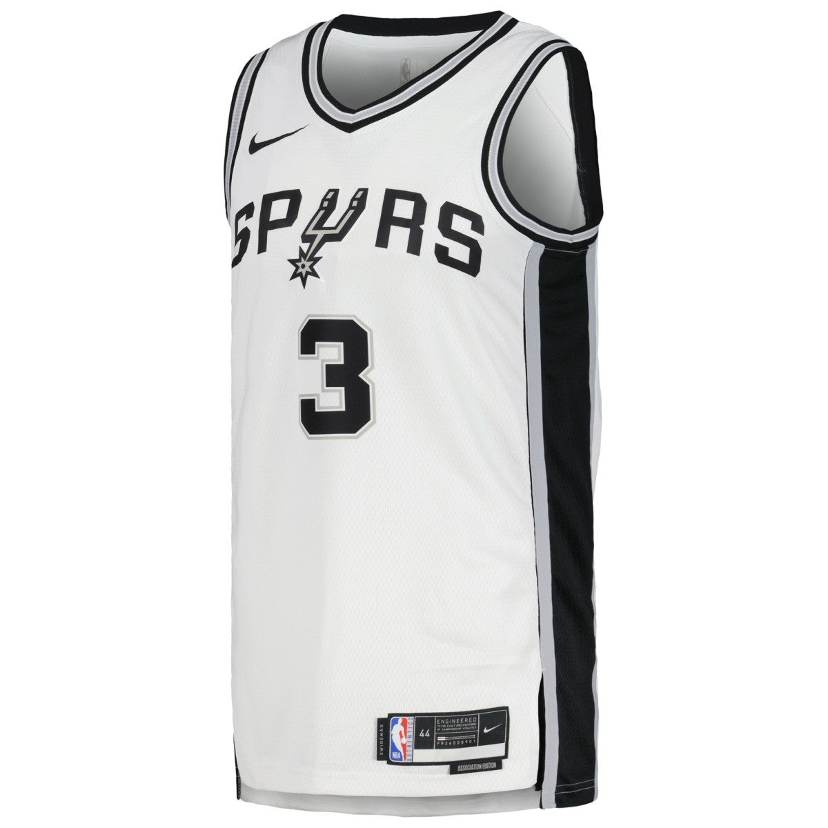 Keldon Johnson San Antonio Spurs Unisex Swingman Jersey Association Edition White