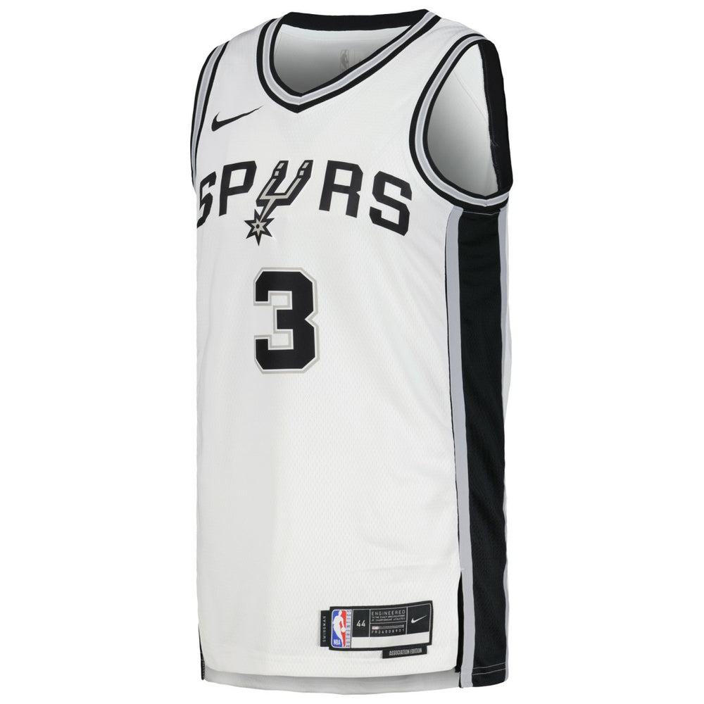 Keldon Johnson San Antonio Spurs Unisex Swingman Jersey Association Edition White