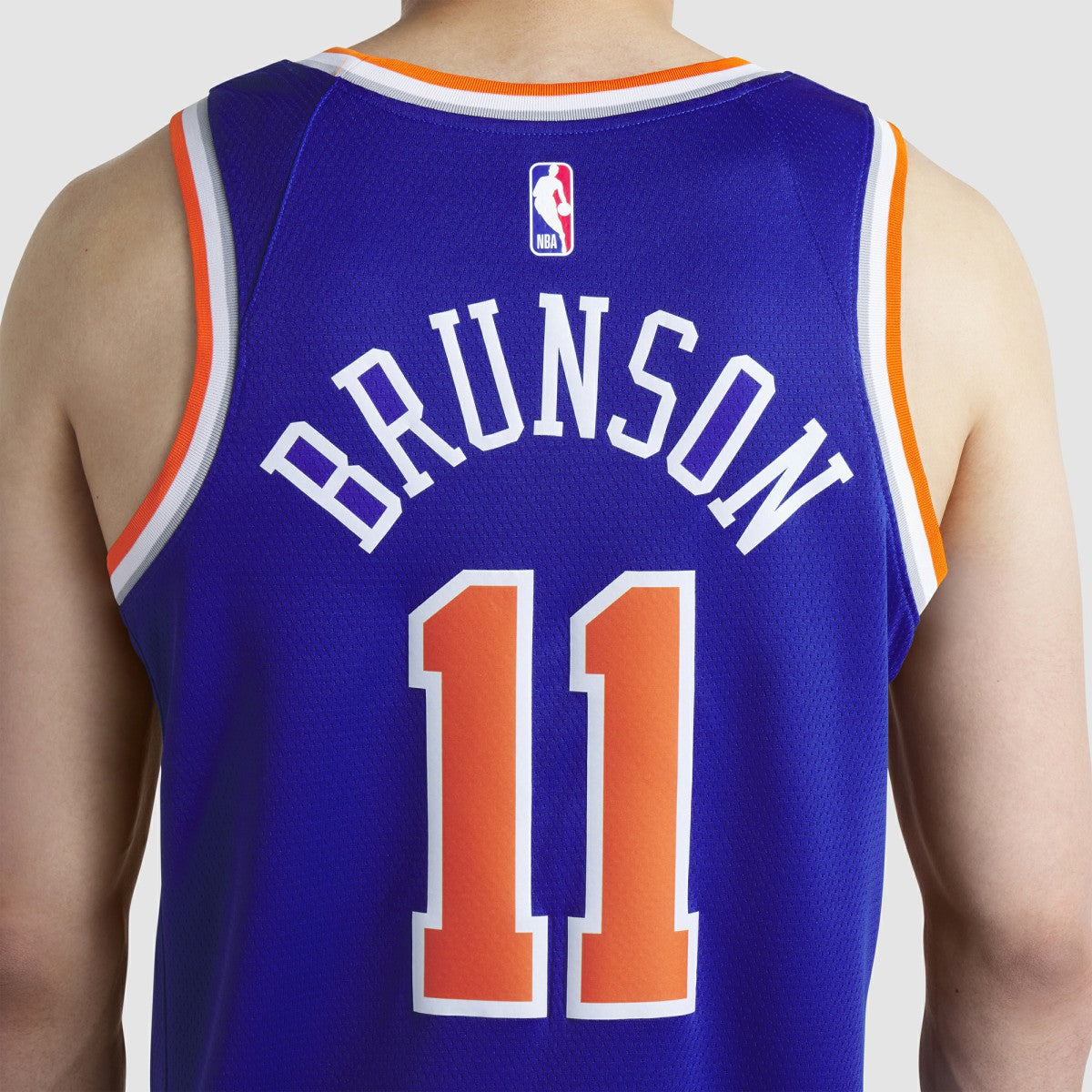 Jalen Brunson New York Knicks Unisex Swingman Jersey Icon Edition Blue