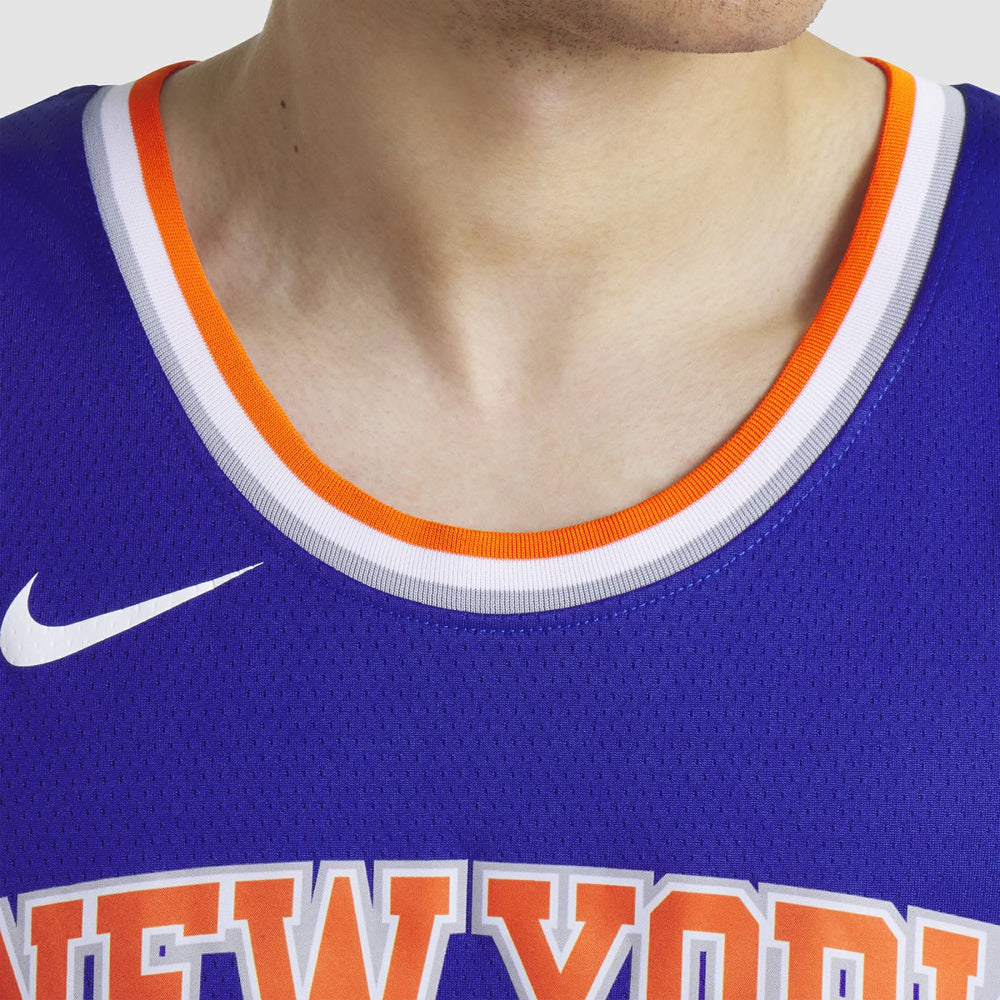 Jalen Brunson New York Knicks Unisex Swingman Jersey Icon Edition Blue