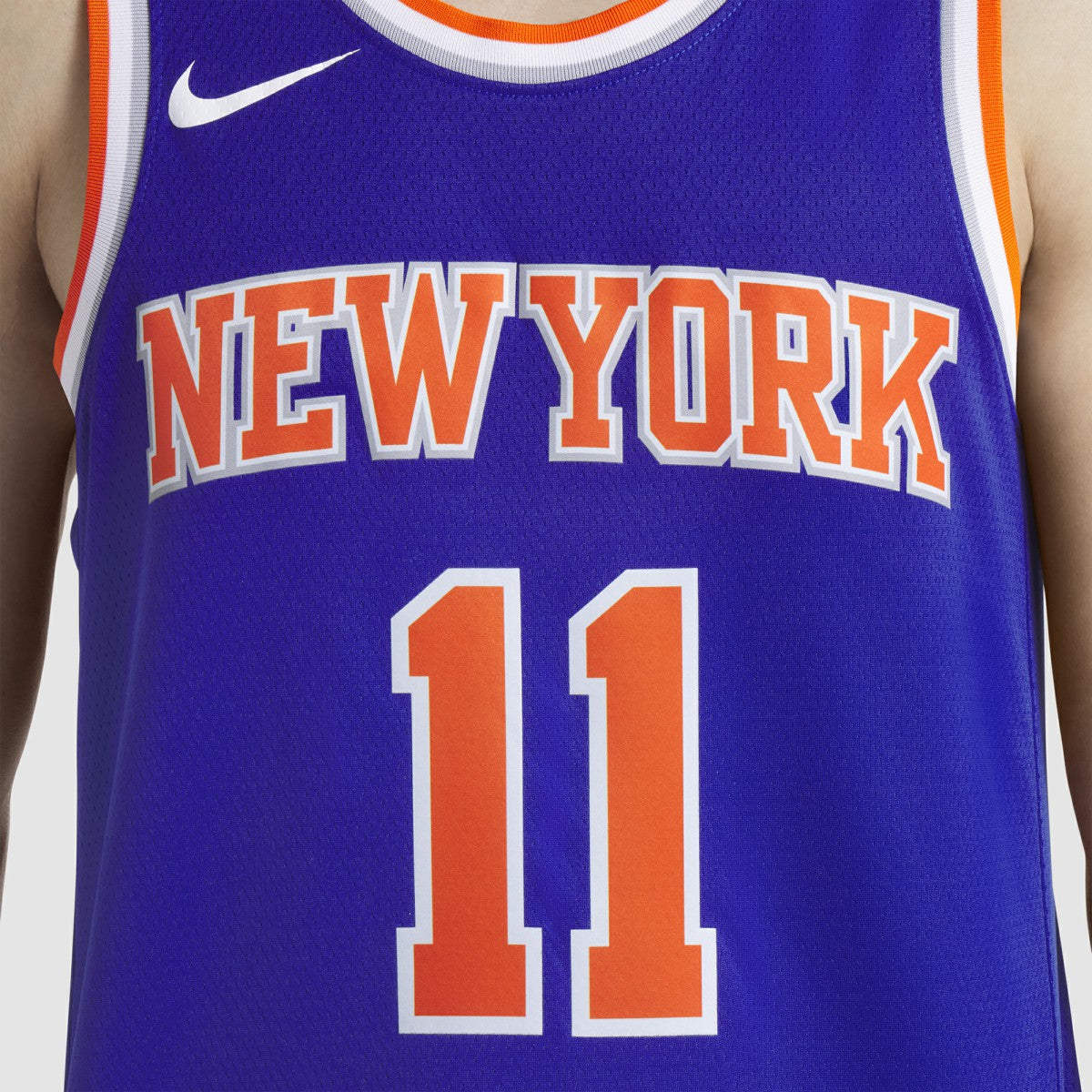 Jalen Brunson New York Knicks Unisex Swingman Jersey Icon Edition Blue