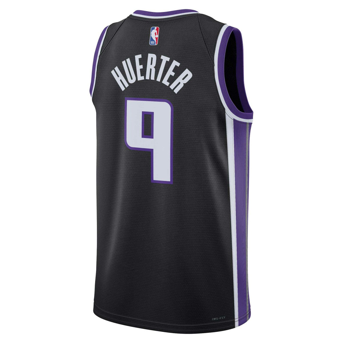 Kevin Huerter Sacramento Kings Unisex Swingman Jersey Icon Edition Black