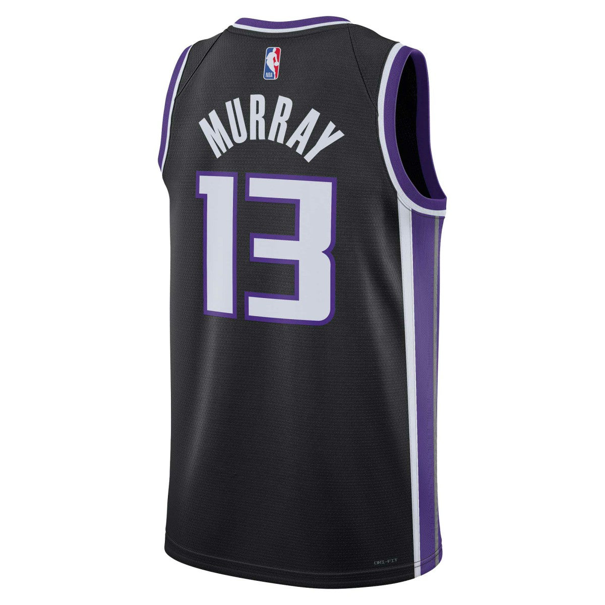 Keegan Murray Sacramento Kings Unisex Swingman Jersey Icon Edition Black