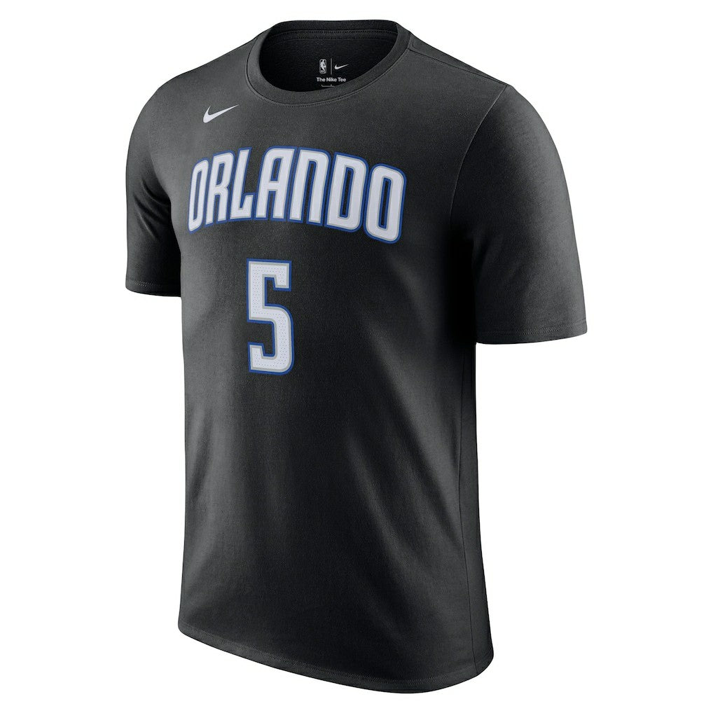 Paolo Banchero Orlando Magic Icon 2022/23 Name & Number T-Shirt Black