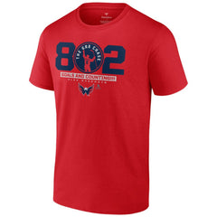 NHL Alexander Ovechkin Washington Capitals Fanatics The Gr8 Chase T-Shirt - Red