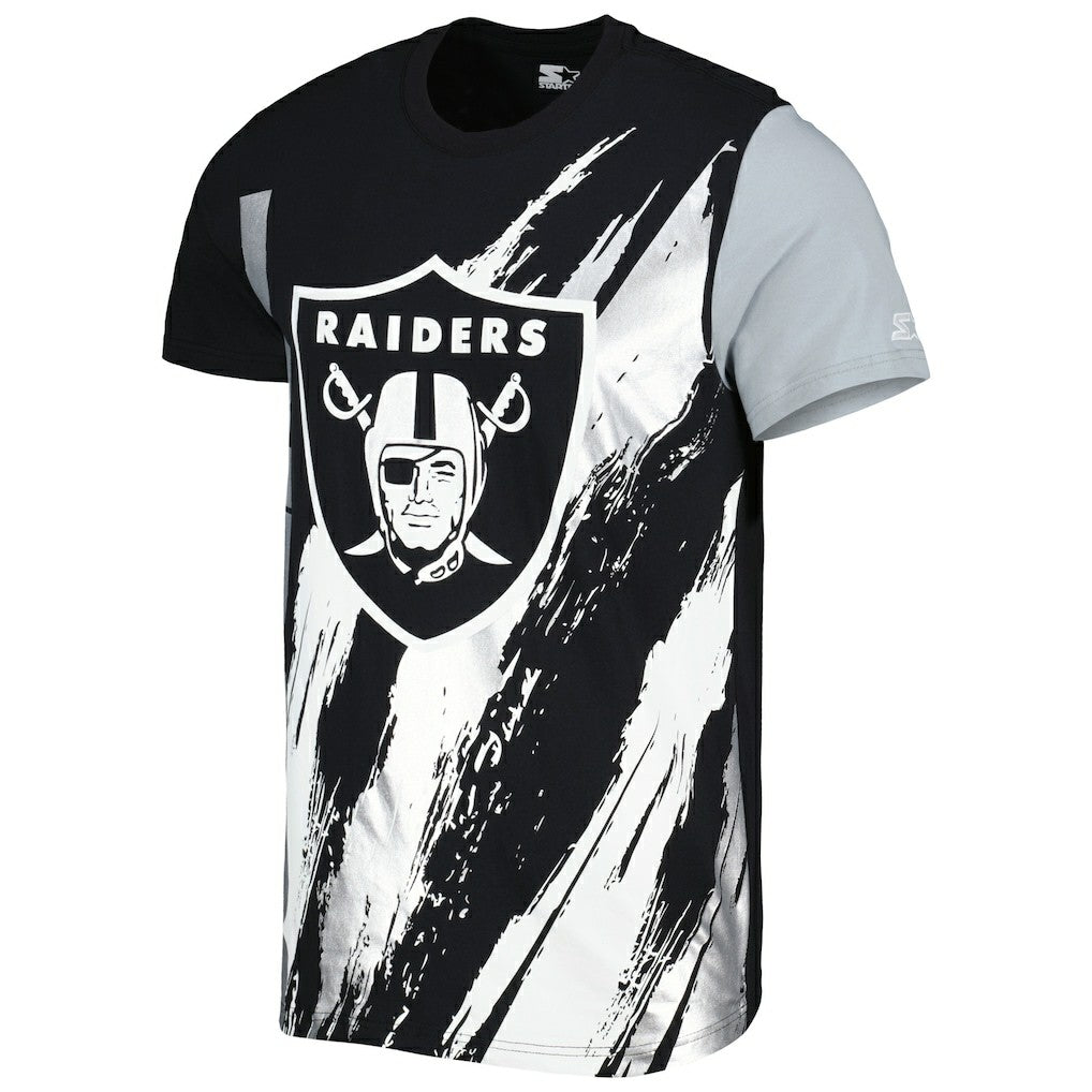 Las Vegas Raiders Starter Extreme Defender T-Shirt Black