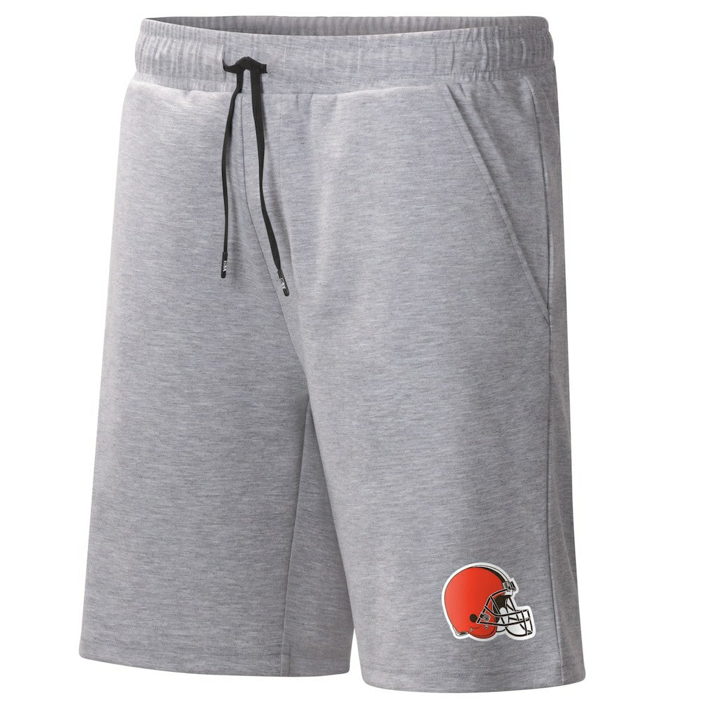 Cleveland Browns MSX by Michael Strahan Trainer Shorts Heather Gray