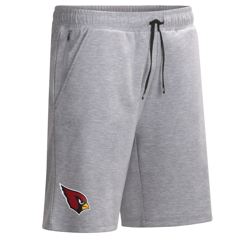 Arizona Cardinals MSX by Michael Strahan Trainer Shorts Heather Gray