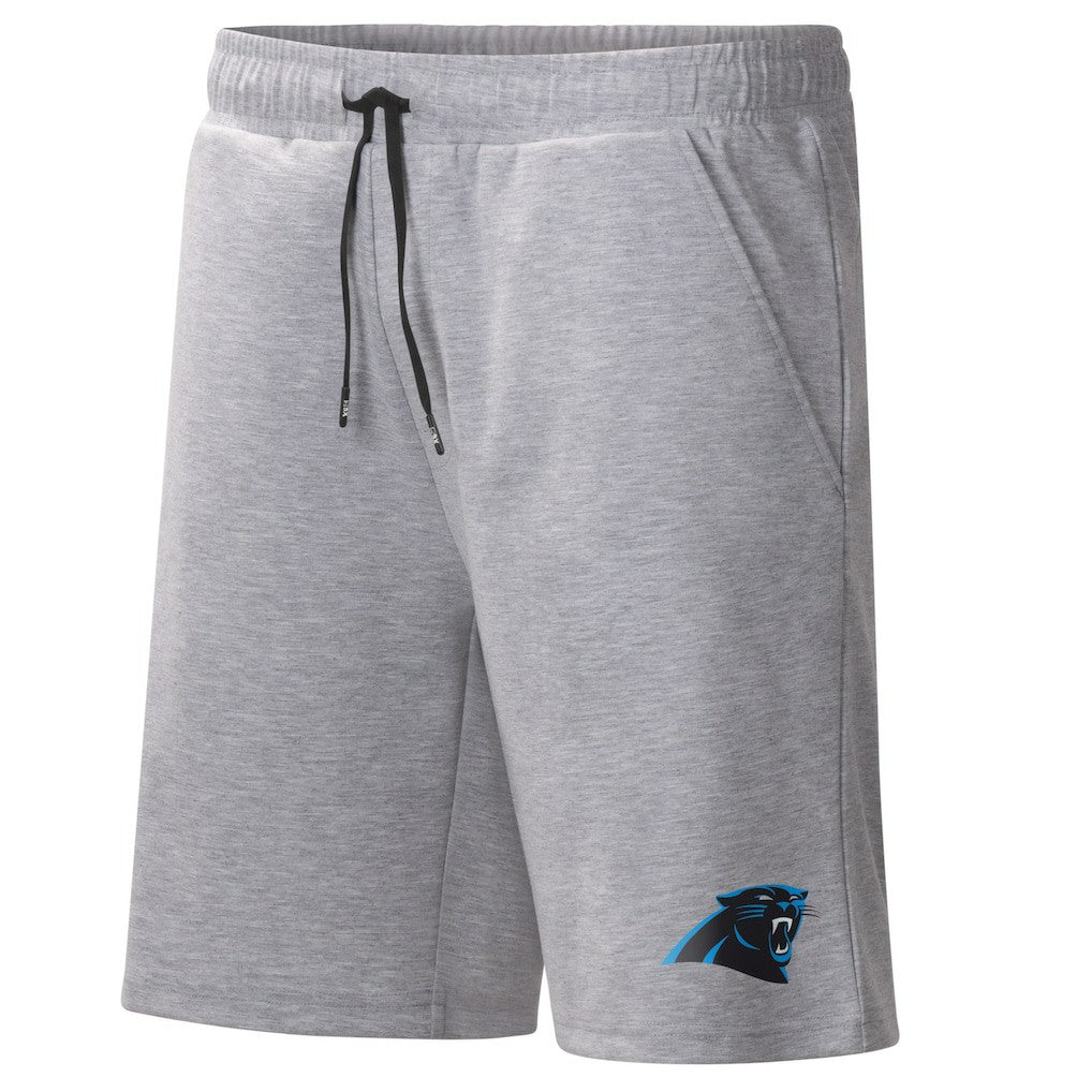 Carolina Panthers MSX by Michael Strahan Trainer Shorts Heather Gray