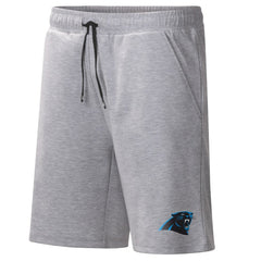 Carolina Panthers MSX by Michael Strahan Trainer Shorts Heather Gray