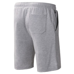 Carolina Panthers MSX by Michael Strahan Trainer Shorts Heather Gray