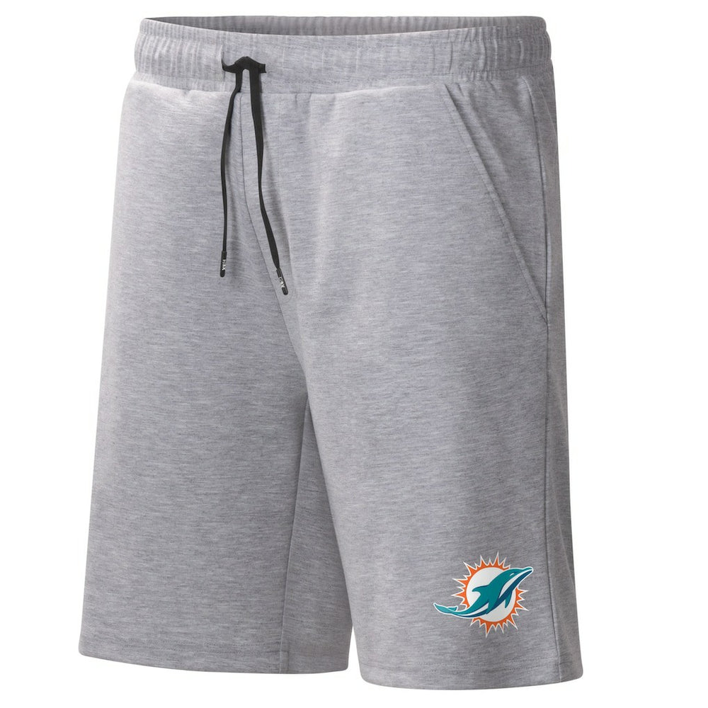 Miami Dolphins MSX by Michael Strahan Trainer Shorts Heather Gray