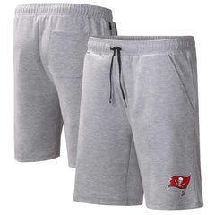 Tampa Bay Buccaneers MSX by Michael Strahan Trainer Shorts Heather Gray